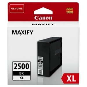 Cartucho de Tinta Original Canon PGI-2500XL Alta Capacidade/ Preto
