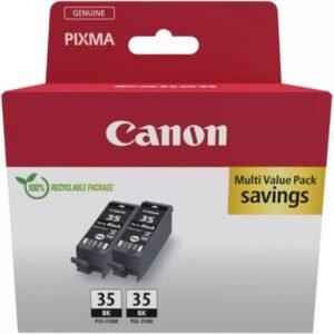 Cartucho de Tinta Original Canon PGI-35BK Multipack/ 2x Preto