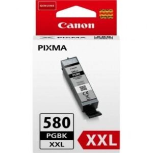 Cartucho de Tinta Original Canon PGI-580PGBKXXL Alta Capacidade/ Preto
