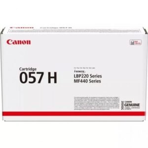 Tóner Original Canon i-SENSYS nº057H Alta Capacidade/ Preto