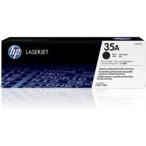 Tóner Original HP nº35A/ Preto