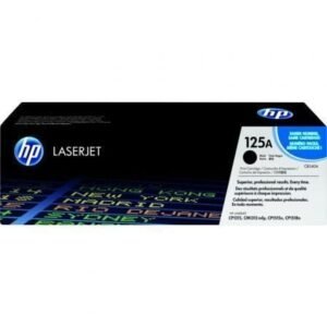 Tóner Original HP nº125A/ Preto