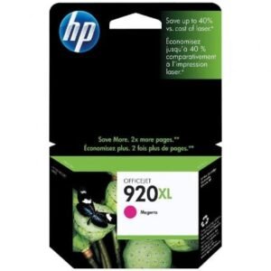 Cartucho de Tinta Original HP nº920 XL Alta Capacidade/ Magenta