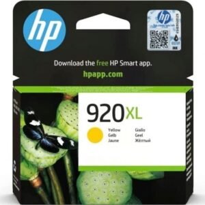 Cartucho de Tinta Original HP nº920 XL Alta Capacidade/ Amarelo
