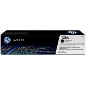 Tóner Original HP nº126A/ Preto