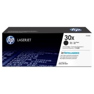 Tóner Original HP nº30X XL Alta Capacidade/ Preto