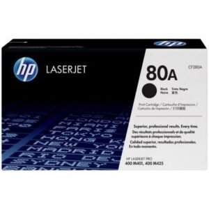 Tóner Original HP nº80A/ Preto