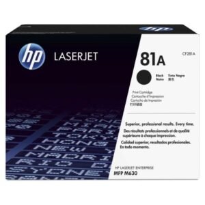 Tóner Original HP nº81A/ Preto