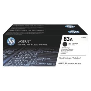 Tóner Original HP nº83A Multipack/ 2x Preto