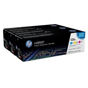 Tóner Original HP nº125A Multipack/ Cian/ Magenta/ Amarelo