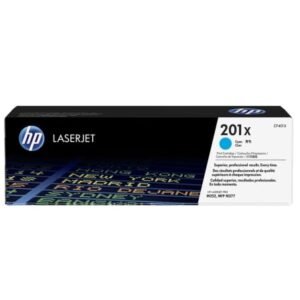 Toner Original HP nº201X XL Alta Capacidade/ Cian