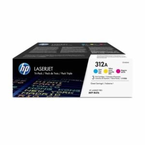 Tóner Original HP nº312A Multipack/ Cian/ Magenta/ Amarelo