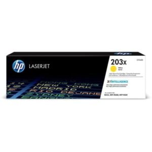 Tóner Original HP nº203X XL Alta Capacidade/ Amarelo