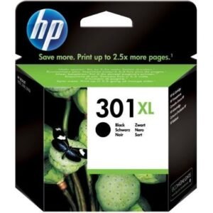 Cartucho de Tinta Original HP nº301 XL Alta Capacidade/ Preto