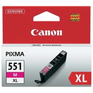 Cartucho de Tinta Original Canon CLI-551M XL Alta Capacidade/ Magenta