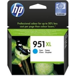 Cartucho de Tinta Original HP nº951 XL Alta Capacidade/ Cian