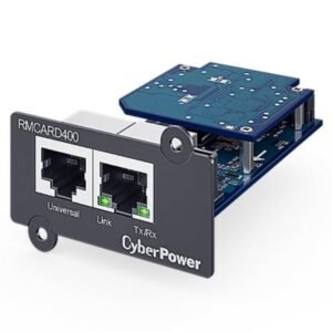 Placa Gestión Remota Cyberpower RMCARD400/ RJ45/ compatible con Envirosensor