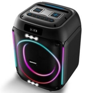 Coluna con Bluetooth Daewoo Party Speaker DW3009/ 40W/ 2.1
