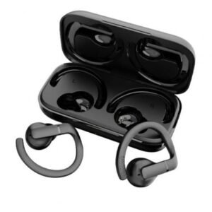 Auscultadores Deportivos Bluetooth Daewoo DW2003 con estuche de carga/ Autonomía 8h/ Pretos