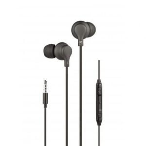 Auscultadores Intrauditivos Daewoo DW2013/ con Microfone/ Jack 3.5/ Pretos