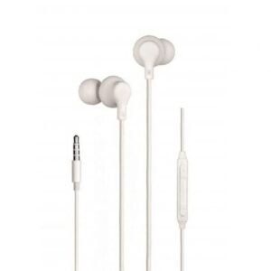 Auscultadores Intrauditivos Daewoo DW2014/ con Microfone/ Jack 3.5/ Brancos