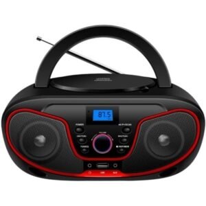 Radio CD Daewoo DW3013/ 4W/ Vermelho