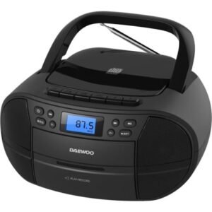 Radio CD Daewoo DW3014/ 4W/ Preto
