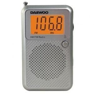 Radio Portátil Daewoo DW1115/ Cinzento