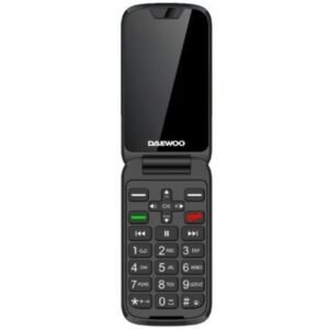 Telemóvel Telemóvel Daewoo DW8005 para Personas Mayores/ 4G/ Preto
