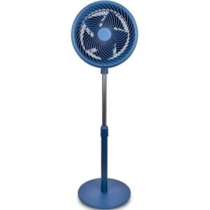 Ventoinha de Pie Daewoo DW9006/ 90W/ 5 Aspas 30cm/ 3 Velocidades