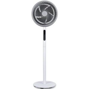 Ventoinha de Pie Daewoo DW9008/ 90W/ 5 Aspas 25cm/ 3 Velocidades