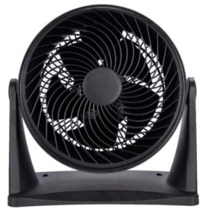 Ventoinha de Suelo Daewoo DW9012/ 90W/ 5 Aspas 25cm/ 3 Velocidades