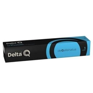 Cápsula Delta DeQafeinatus para cafeteras Delta/ Caixa de 10