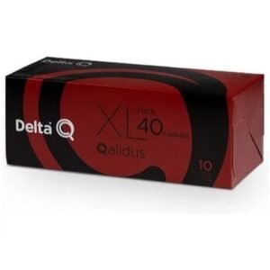 Cápsula Delta Qalidus para cafeteras Delta/ Caixa de 40