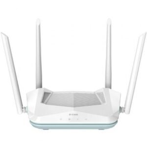 Router Sem fios D-Link R15/E EAGLE PRO AI AX1500/ WiFi 6/ 1500Mbps/ 4 Antenas/ WiFi 802.11ax/ac/n/g/b/k/v/a/h
