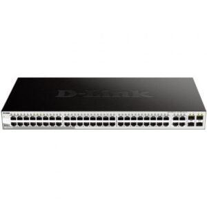Switch Gestionable D-Link DGS-1210-48 48 Puertos/ RJ-45 10/100/1000/ SFP