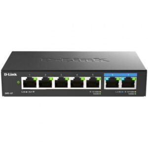 Switch D-Link DMS-107 7 Puertos/ RJ-45 10/100/1000