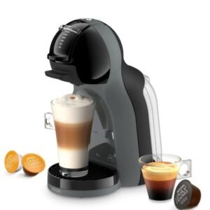 Cafetera de Cápsulas Delongui Mini Me 2/ Preto y Cinzento