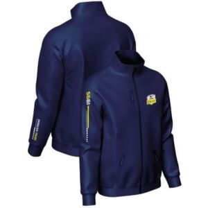 Chaqueta Team Depau para Hombre/ Talla L/ Tejido Soft Shell repelente al agua/ Forro Interior de Tejido Polar