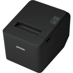 Impressora de Talões Epson TM-T20IV/ Largura do papel 80mm/ USB-RS232/ Preta