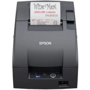 Impressora de Talões Epson TM-U220IIB/ Largura do papel 76mm/ USB/ Preta