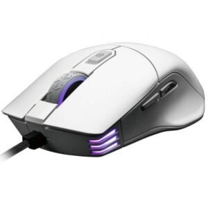 Rato Gaming EVGA X12/ Hasta 16000 DPI/ Branco