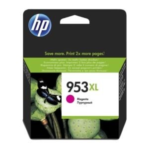 Cartucho de Tinta Original HP nº953 XL Alta Capacidade/ Magenta