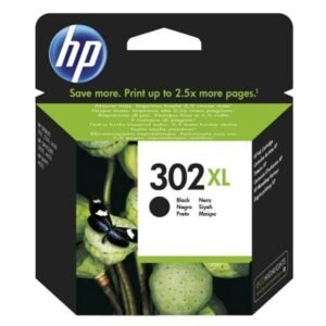 Cartucho de Tinta Original HP nº302 XL Alta Capacidade/ Preto