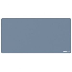 Alfombrilla Fellowes 100139322 XL/ 800 x 400 x 2.5 mm/ Azul