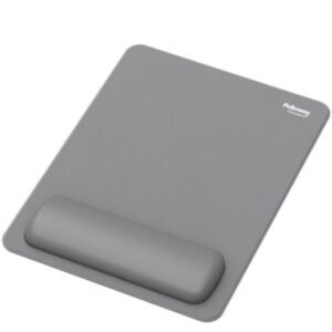 Alfombrilla Ergonómica Fellowes Breyta XL/ 17.5 x 210 x 280mm/ Cinzento