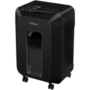 Destructora Fellowes 80M/ Mini Corte de 4 x 12mm/ Preta