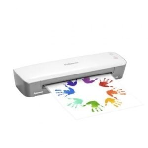 Plastificadora Fellowes Ion A3/ hasta A3 y 125 Micras/ Branca y Cinzento