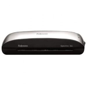 Plastificadora Fellowes Spectra A4/ hasta A4 y 125 Micras/ Preta y Cinzento