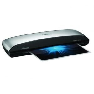 Plastificadora Fellowes Spectra A3/ hasta A3 y 125 Micras/ Cinzento y Preta